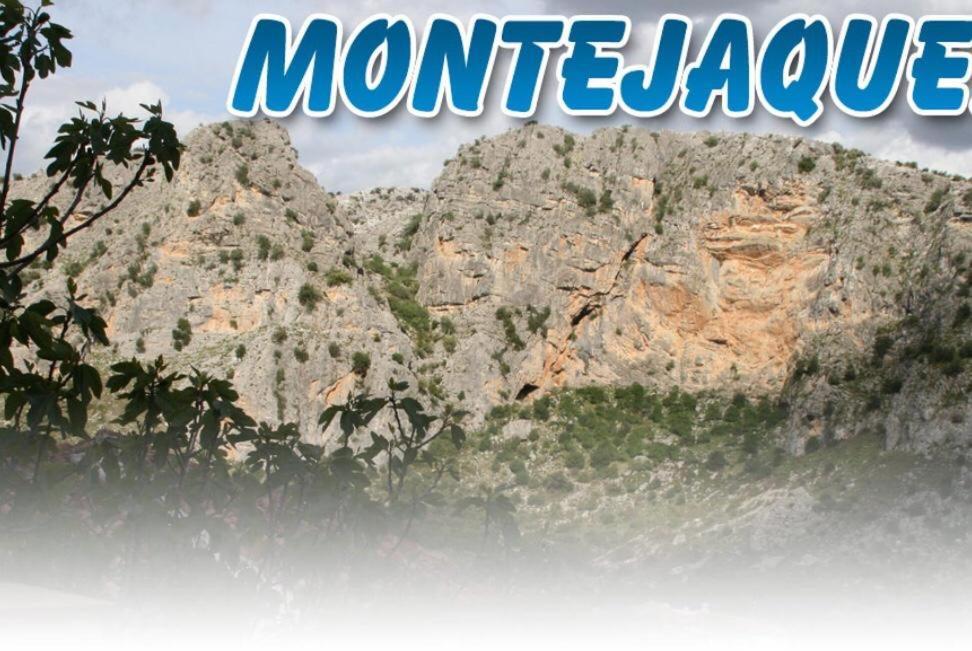 Hotel Rural Palacete De Manara Montejaque Zewnętrze zdjęcie