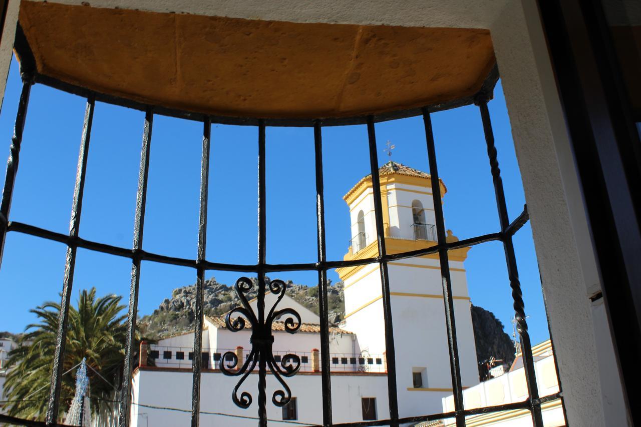 Hotel Rural Palacete De Manara Montejaque Zewnętrze zdjęcie