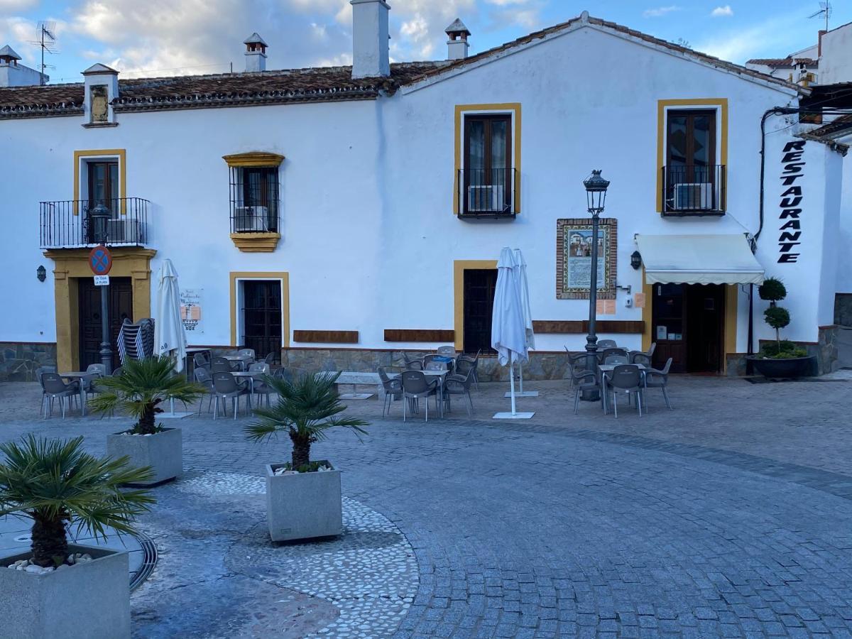 Hotel Rural Palacete De Manara Montejaque Zewnętrze zdjęcie